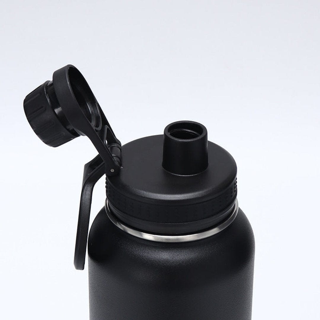 Insulated Water Bottle Accessory Black / 800to1000ml Arca Official