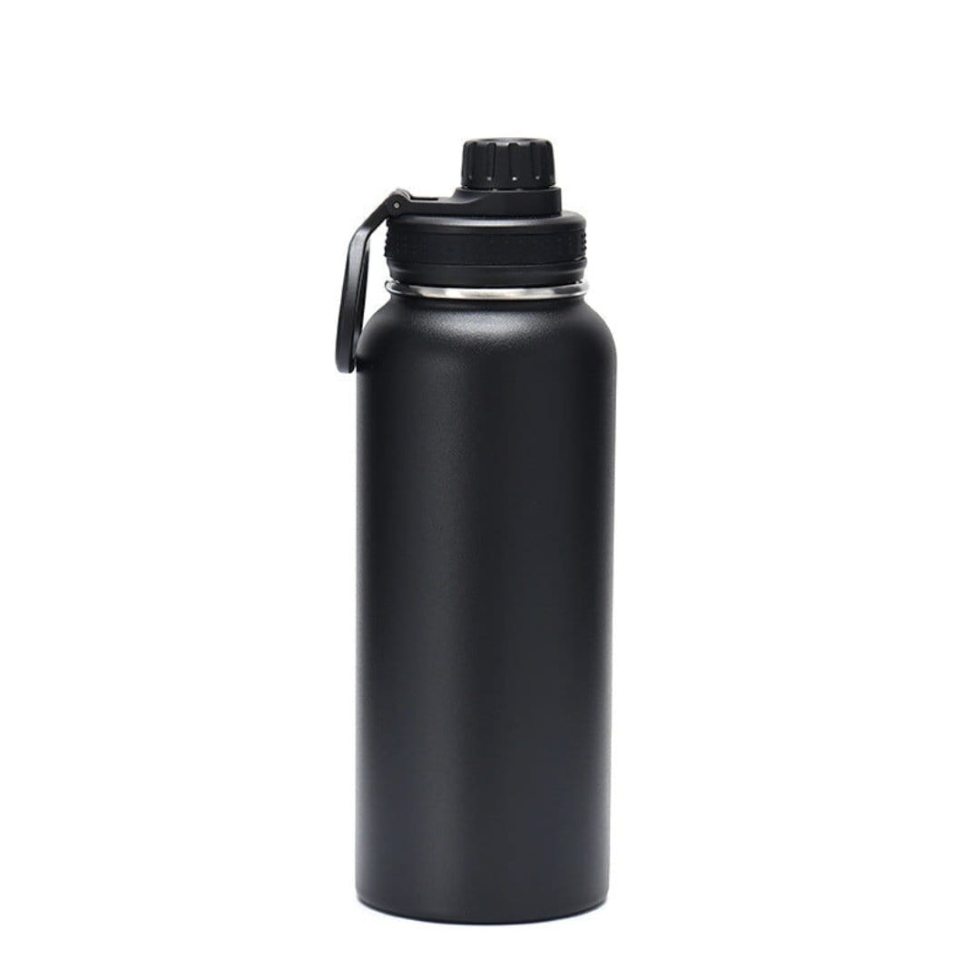 Insulated Water Bottle Black / 800to1000ml Arca Official