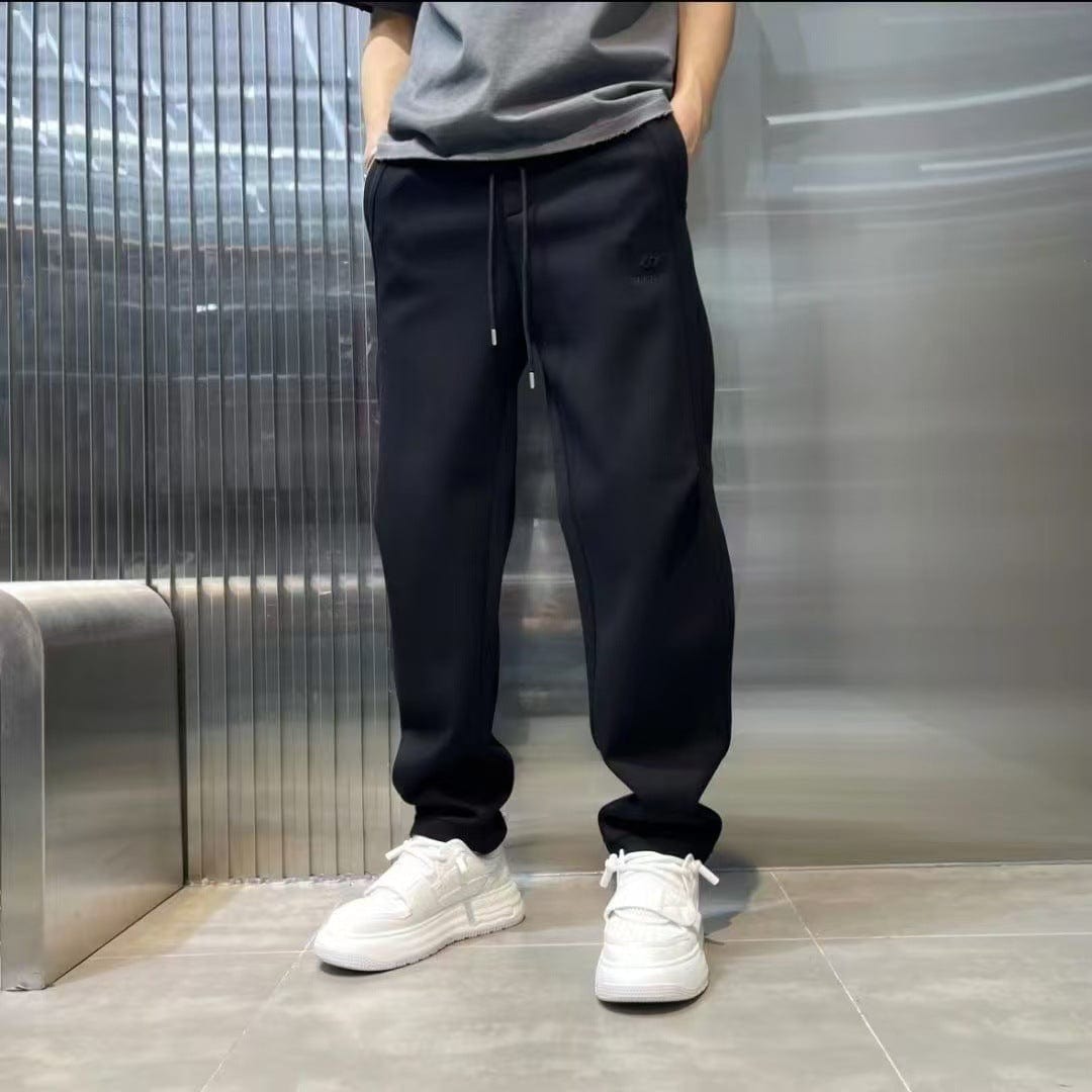 Loose Straight Leg Sweatpants Black / 29 ARCA