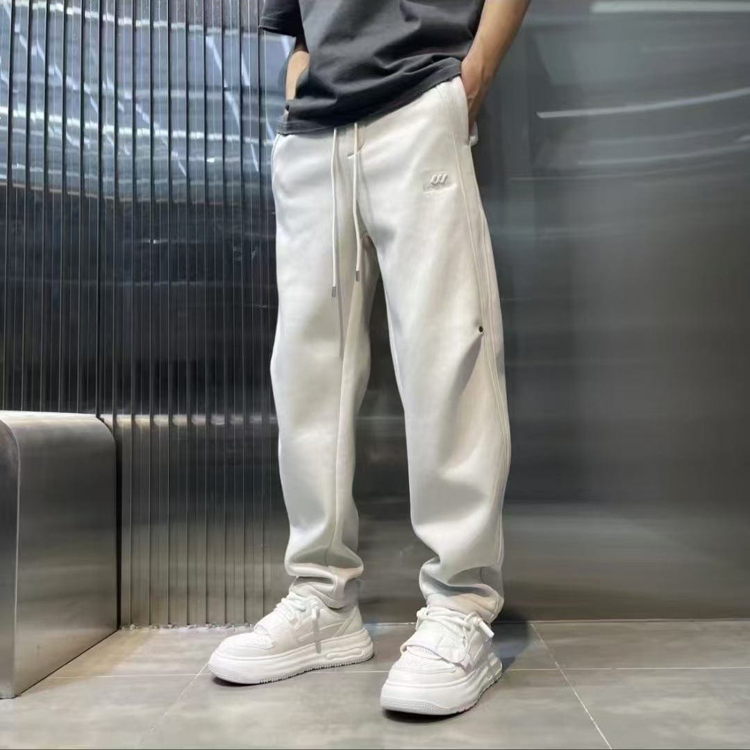 Loose Straight Leg Sweatpants Light Gray / 29 ARCA