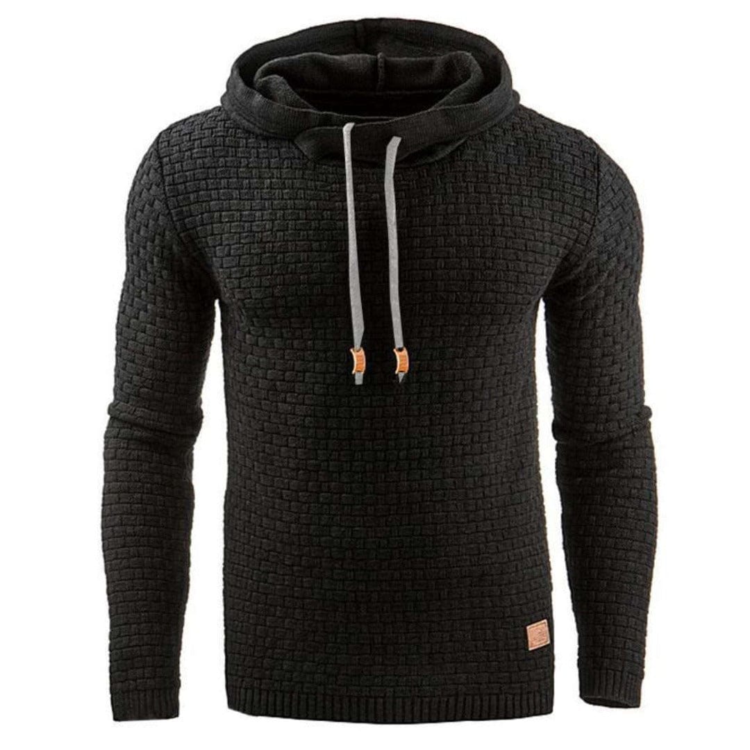 Men's Cotton Hoodie Sweater Arca Official Clothing Black / S