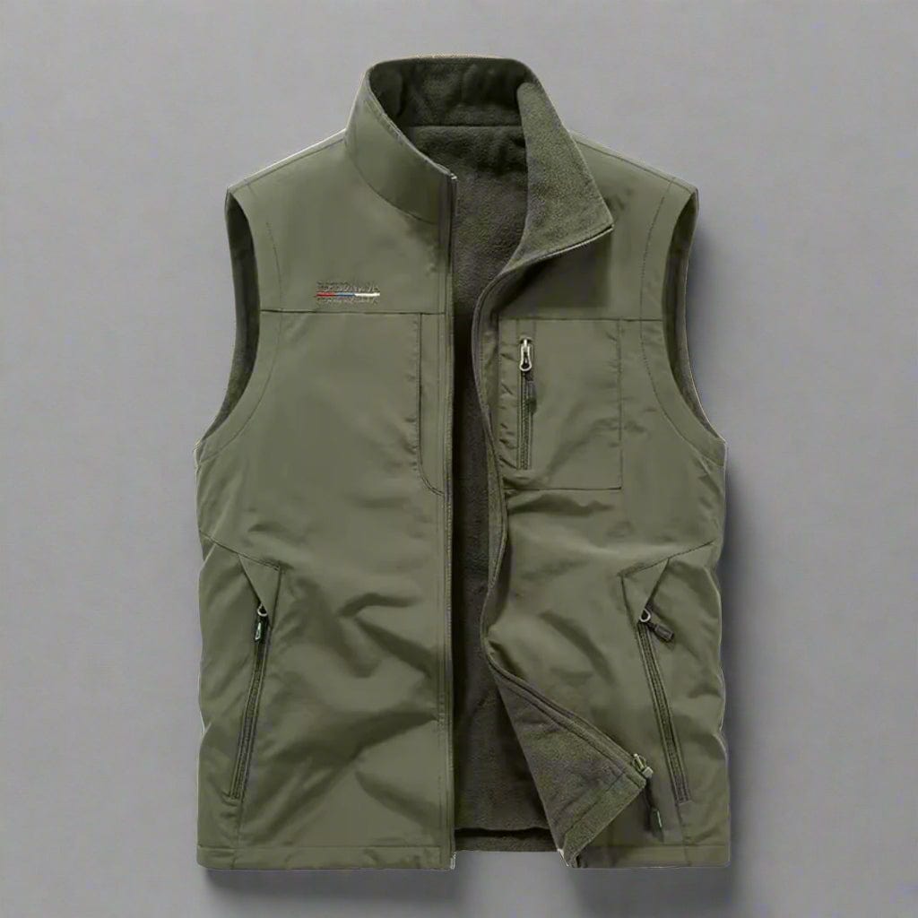 Men’s Reversible Vest Army Green / 2XL ARCA