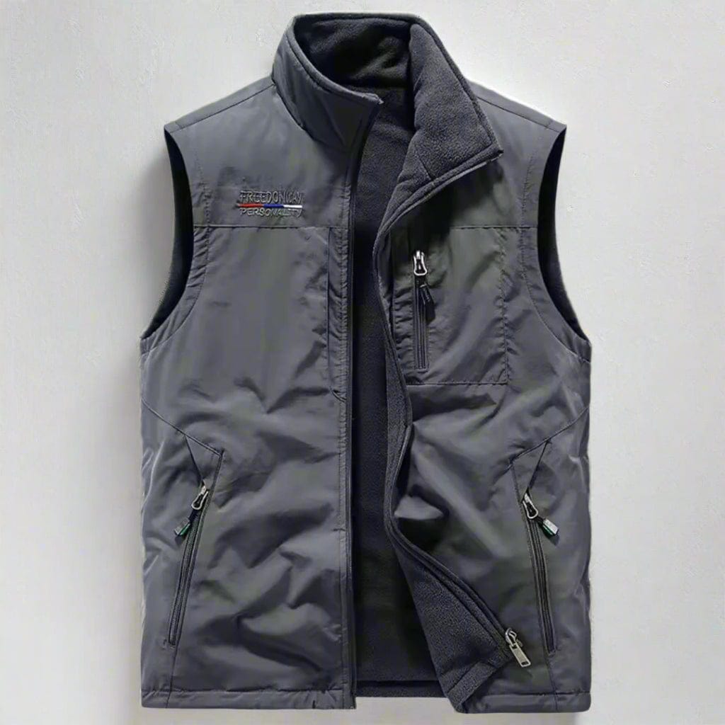 Men’s Reversible Vest Gray / 2XL ARCA