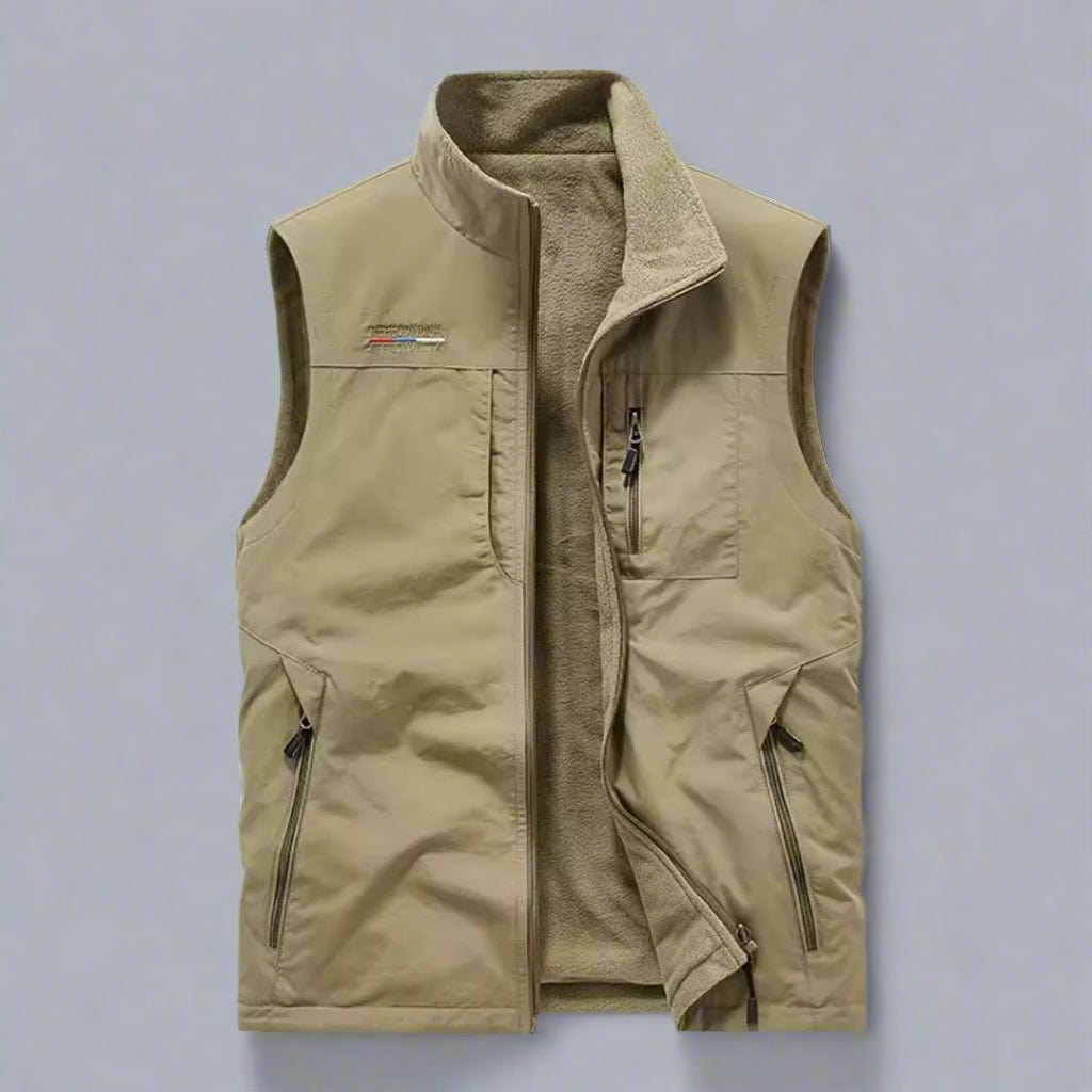 Men’s Reversible Vest Khaki / 2XL ARCA