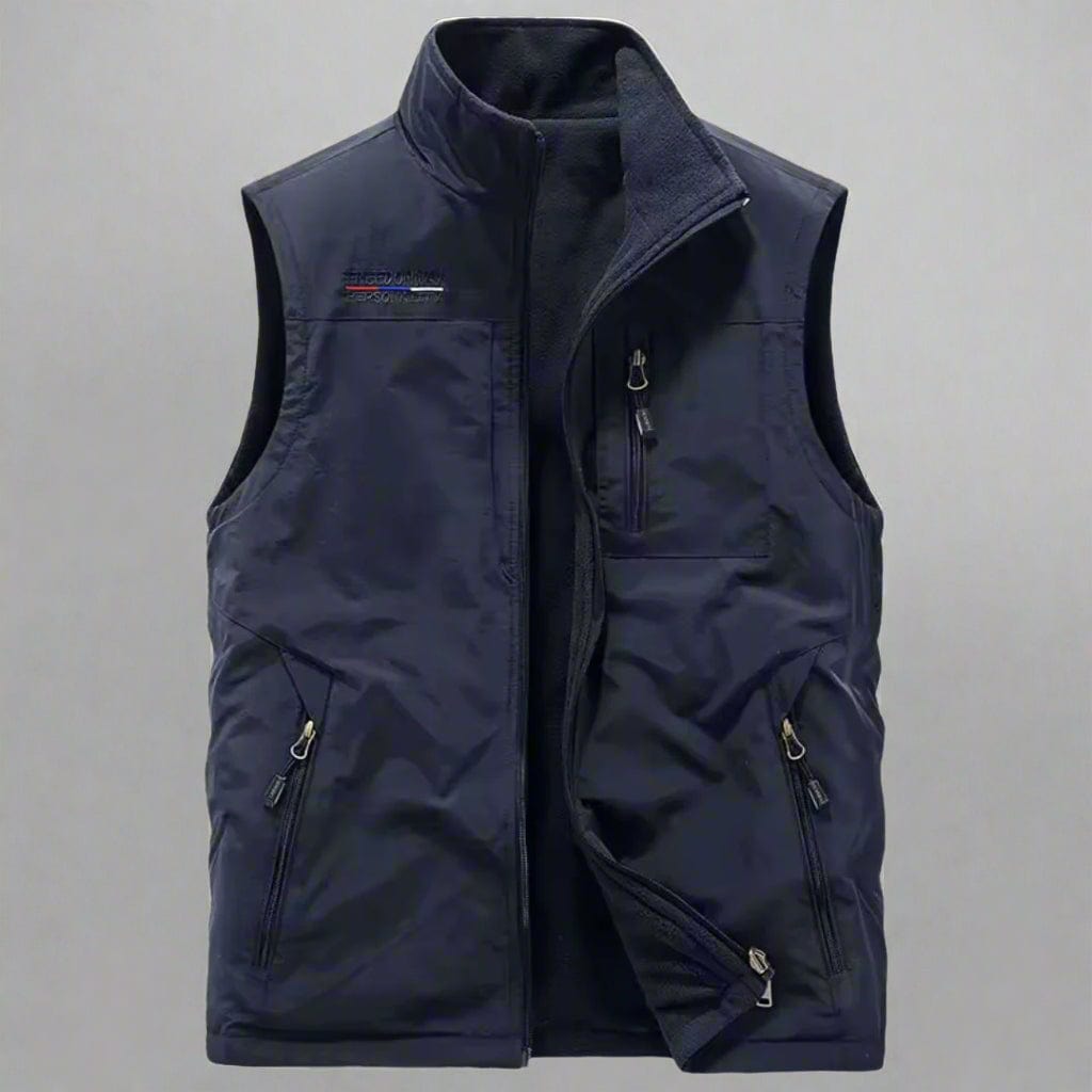 Men’s Reversible Vest Navy Blue / 2XL ARCA