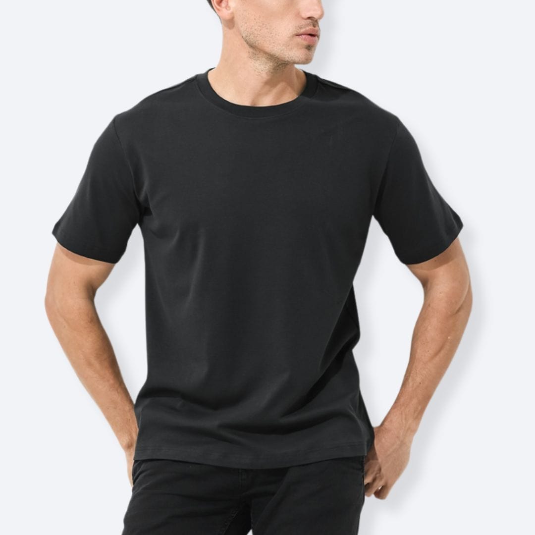 Mercerized Cotton T-Shirt ARCA