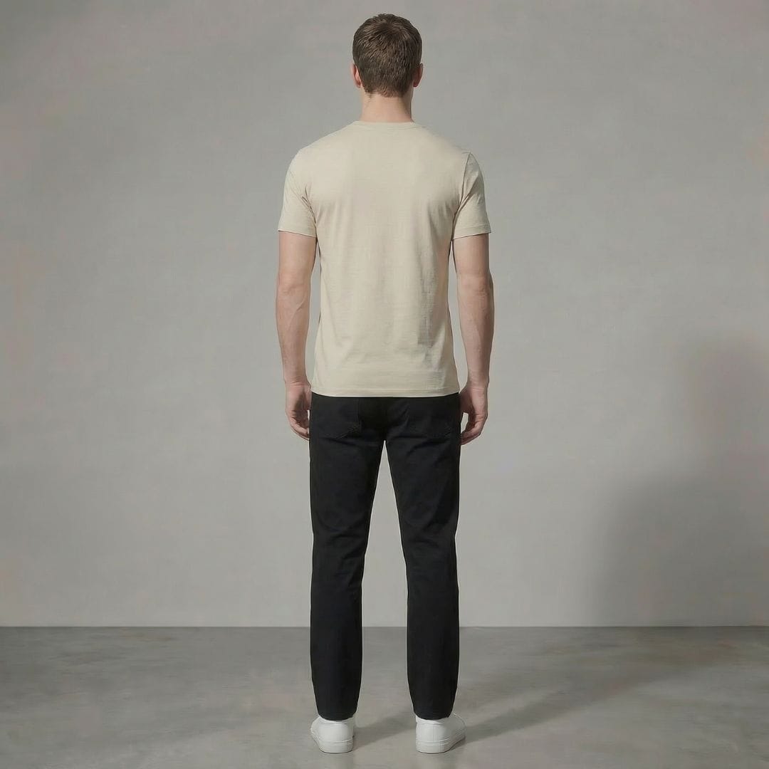 Mercerized Cotton T-Shirt ARCA