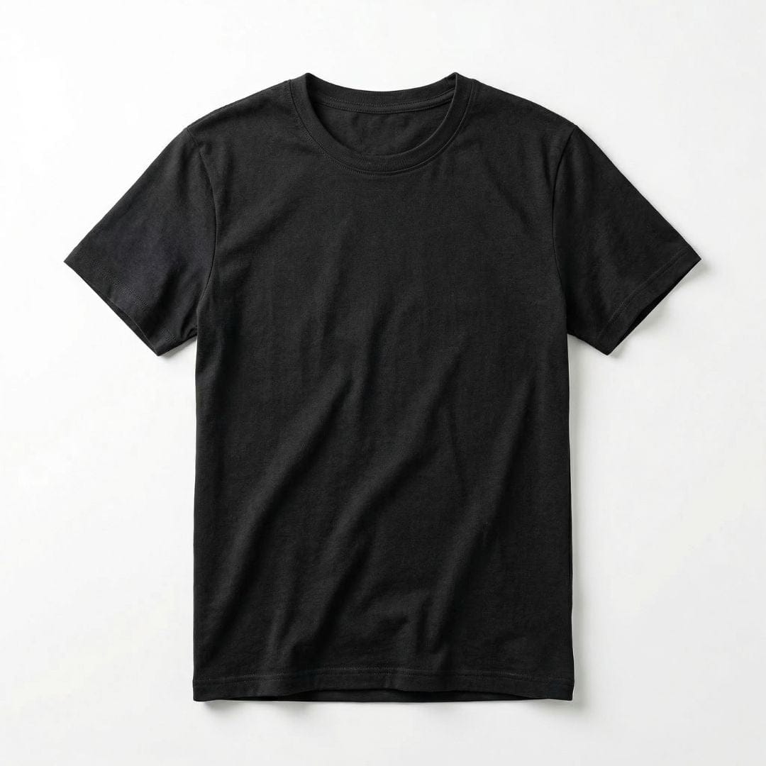 Mercerized Cotton T-Shirt Black / M ARCA