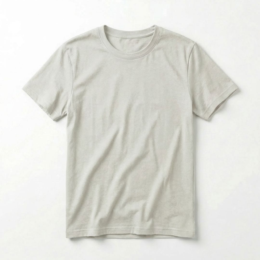 Mercerized Cotton T-Shirt Shallow Apricot / M ARCA