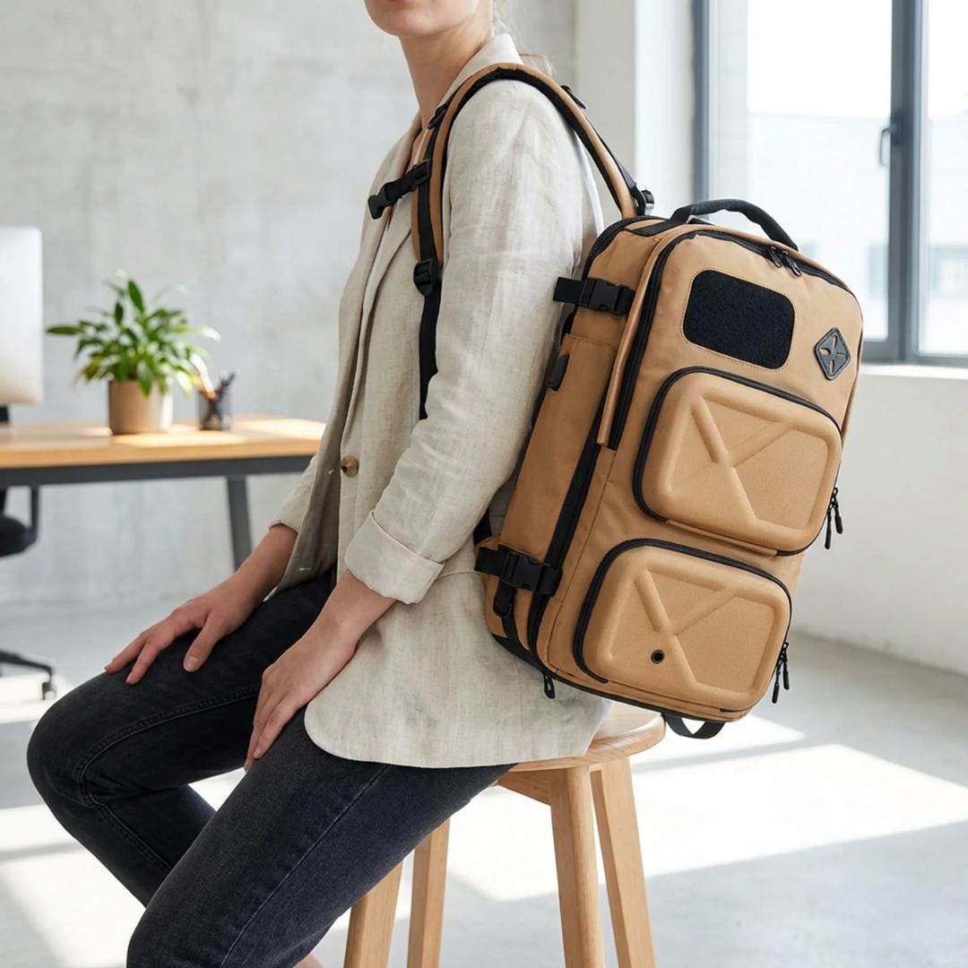 Nomad Travel Backpack 38L Carry-On | 20+ Pockets