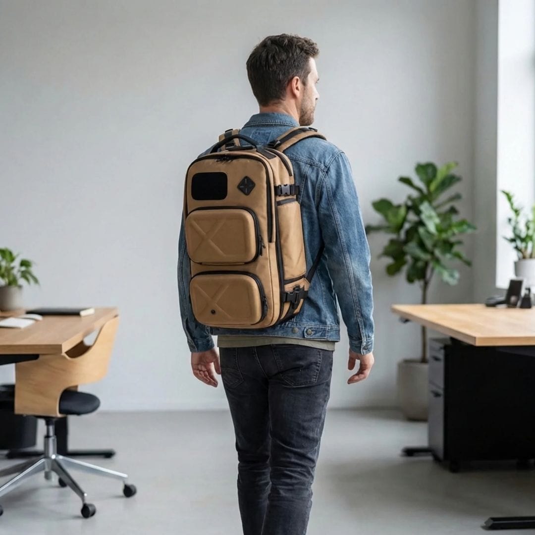 Nomad Travel Backpack 38L Carry-On | 20+ Pockets