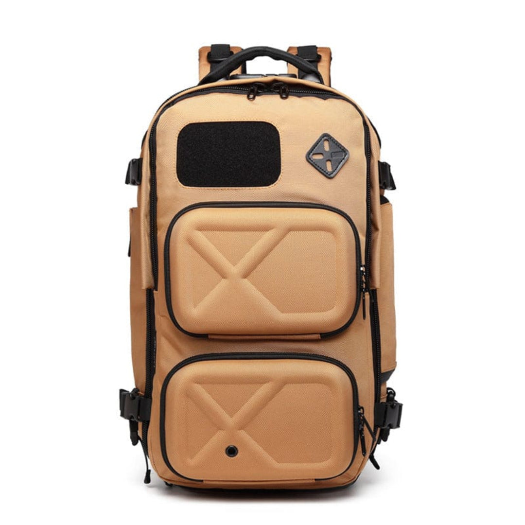 Nomad Travel Backpack V2 Brown / Large with fanny pack ARCA