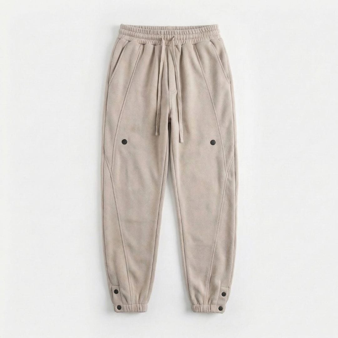 Organic Cotton Jogger Pants Apricot / M ARCA
