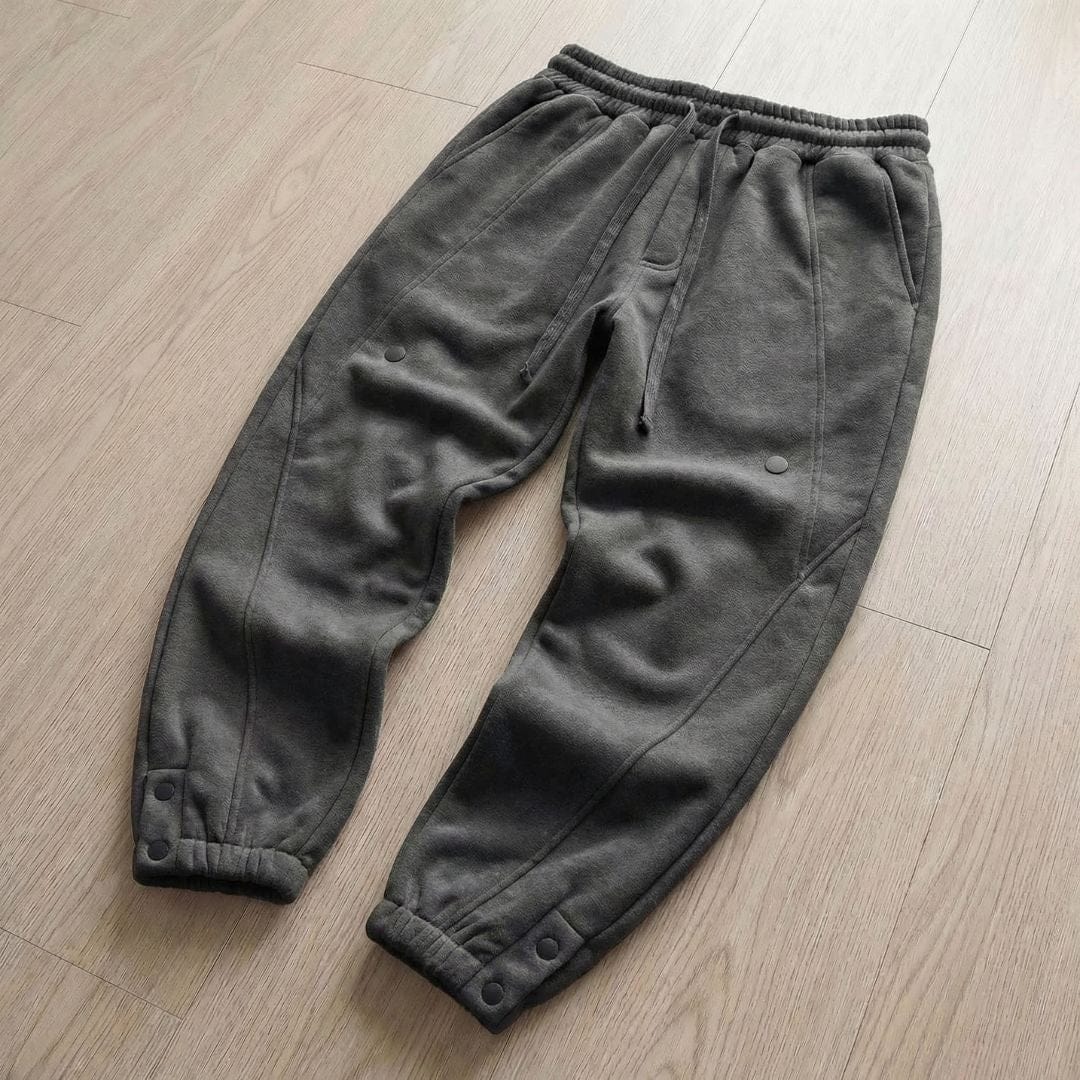 Organic Cotton Jogger Pants Dark Gray / M ARCA