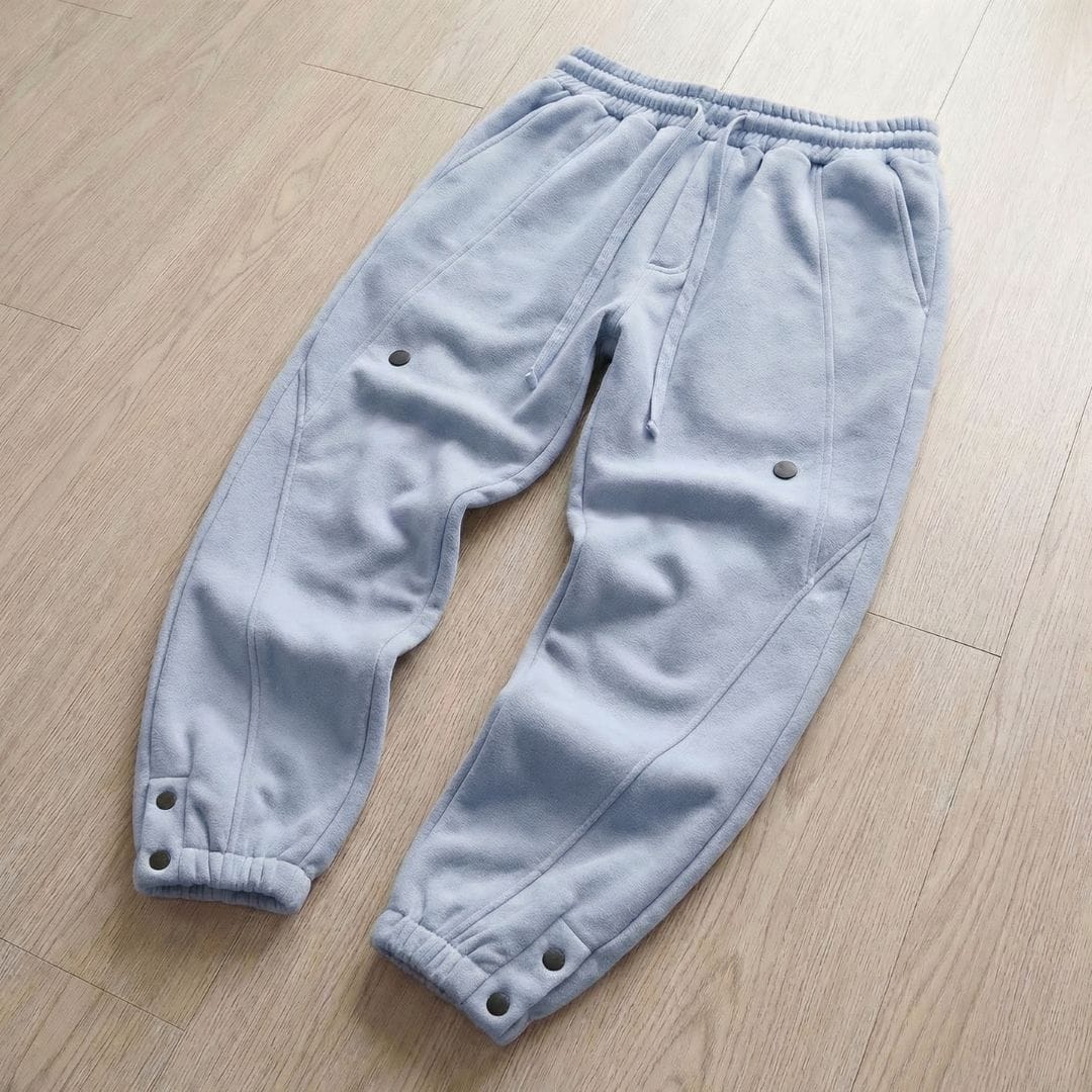 Organic Cotton Jogger Pants Light Blue / M ARCA