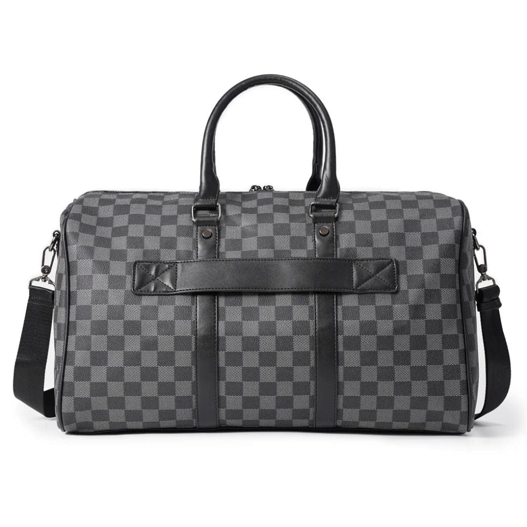 Overnight Duffle Bag Plaid Large Size ARCA