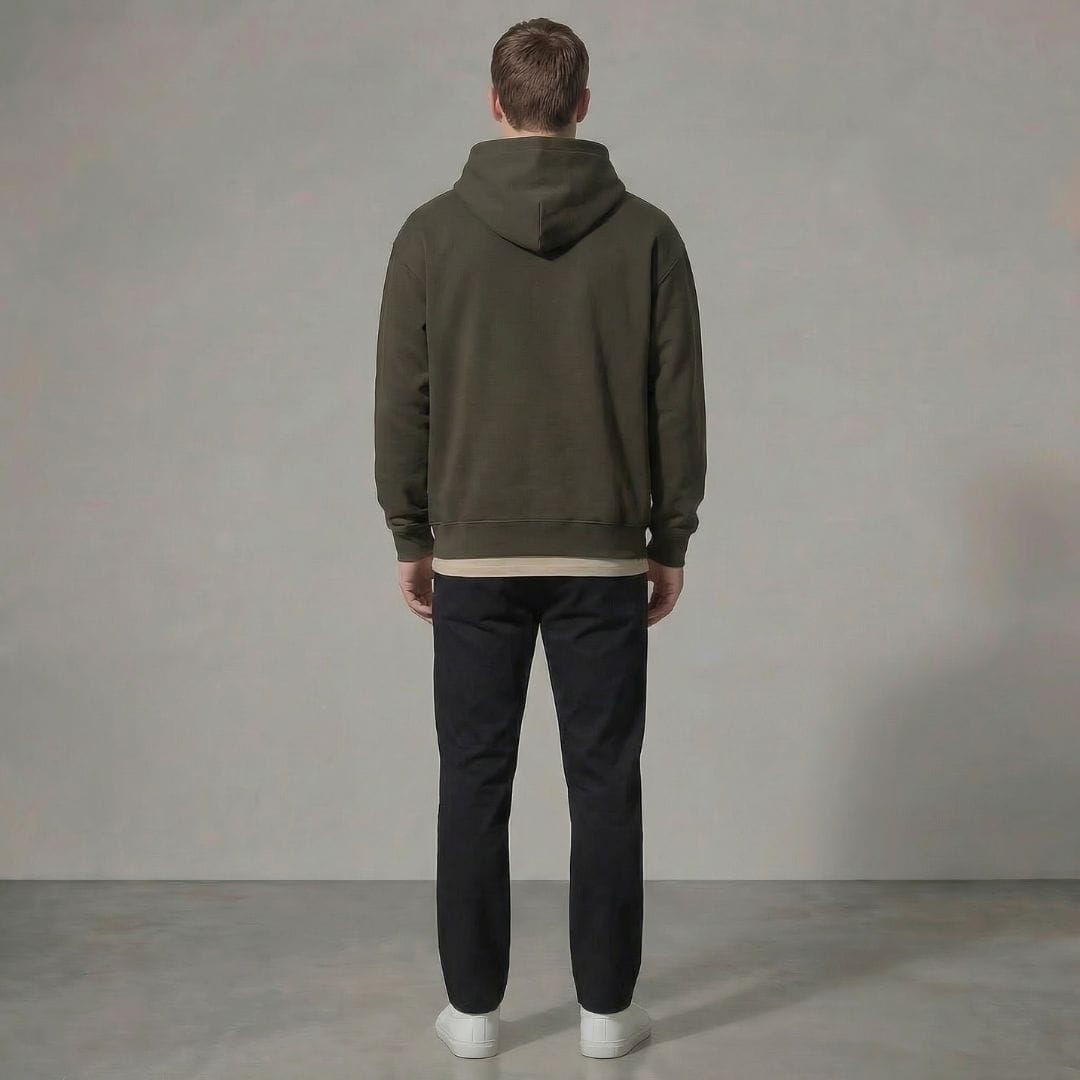 Oversized Cropped Hoodie ARCA