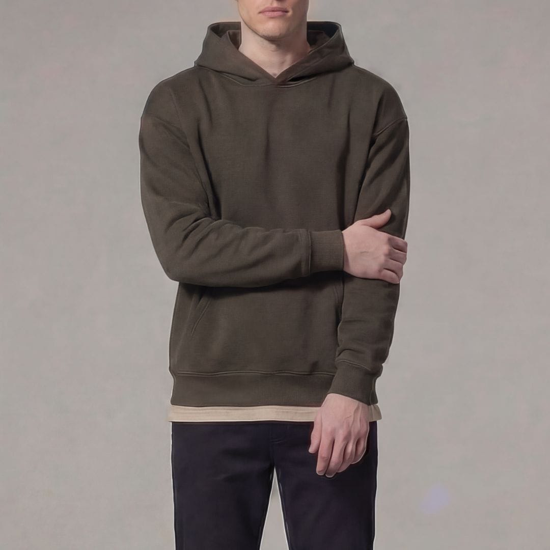 Oversized Cropped Hoodie ARCA