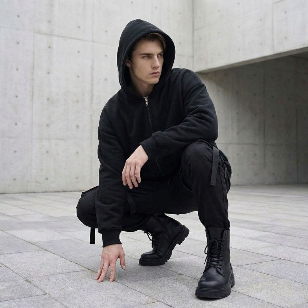 Oversized Zip Up Hoodie ARCA