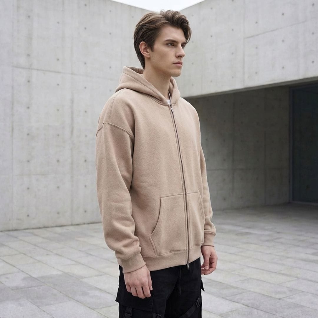 Oversized Zip Up Hoodie ARCA
