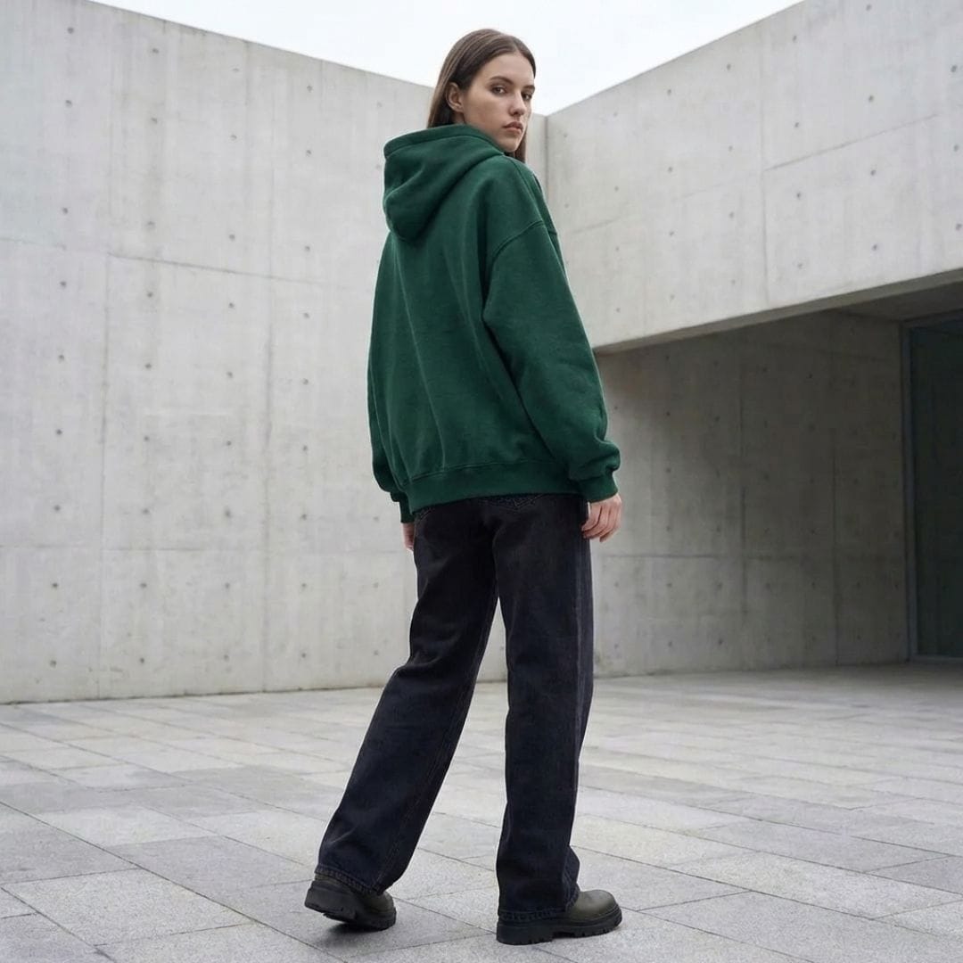 Oversized Zip Up Hoodie ARCA