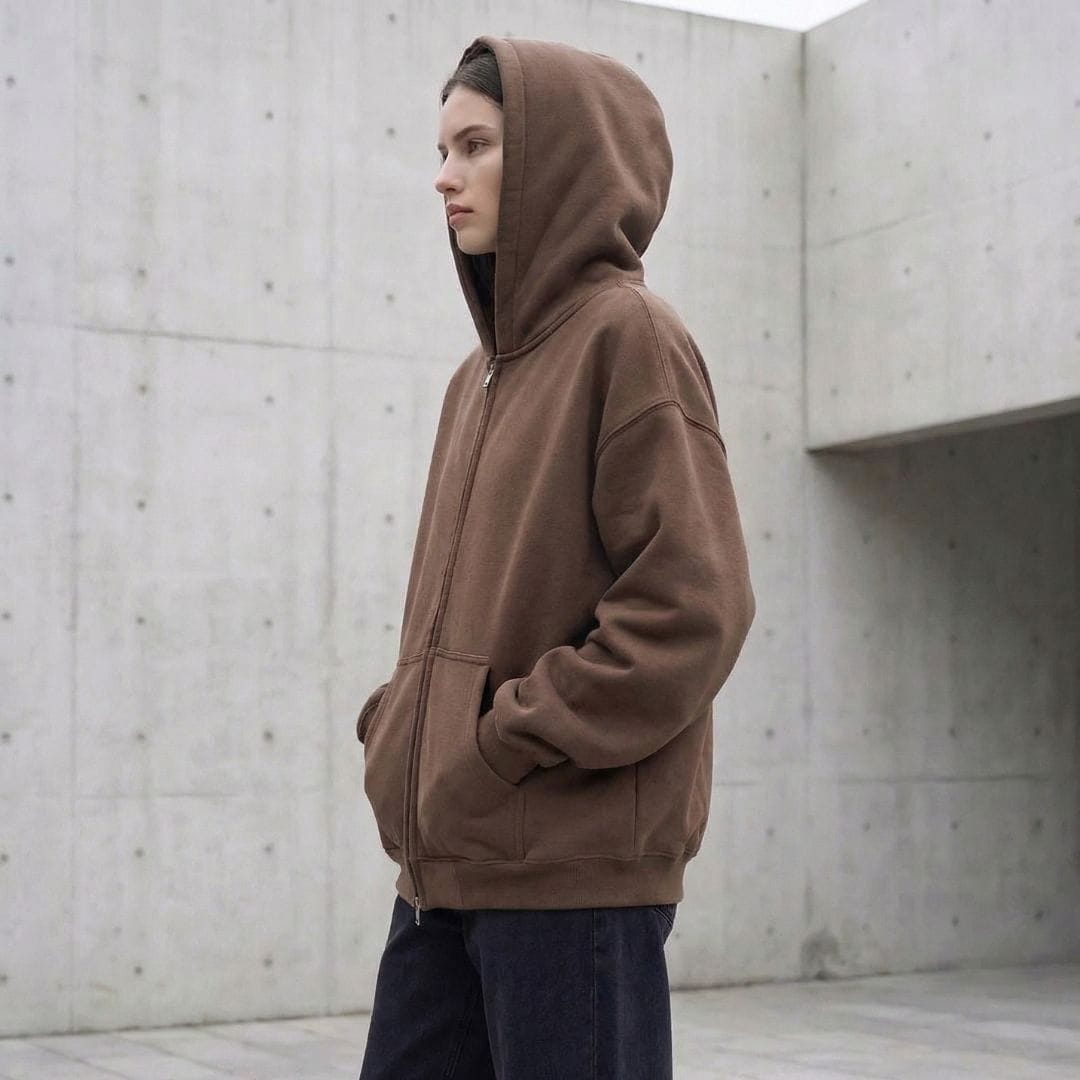 Oversized Zip Up Hoodie ARCA