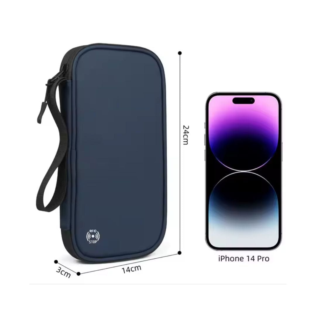 RFID Blocking Passport Wallet ARCA
