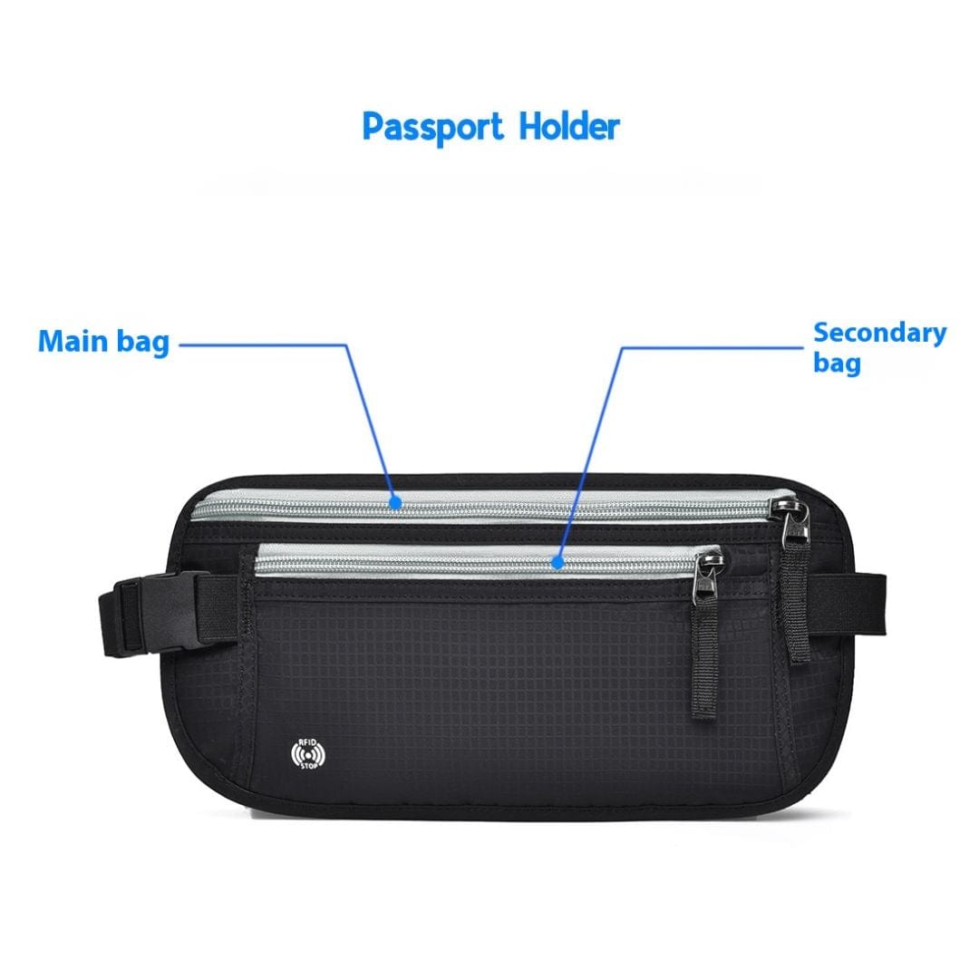 RFID Money Belt ARCA
