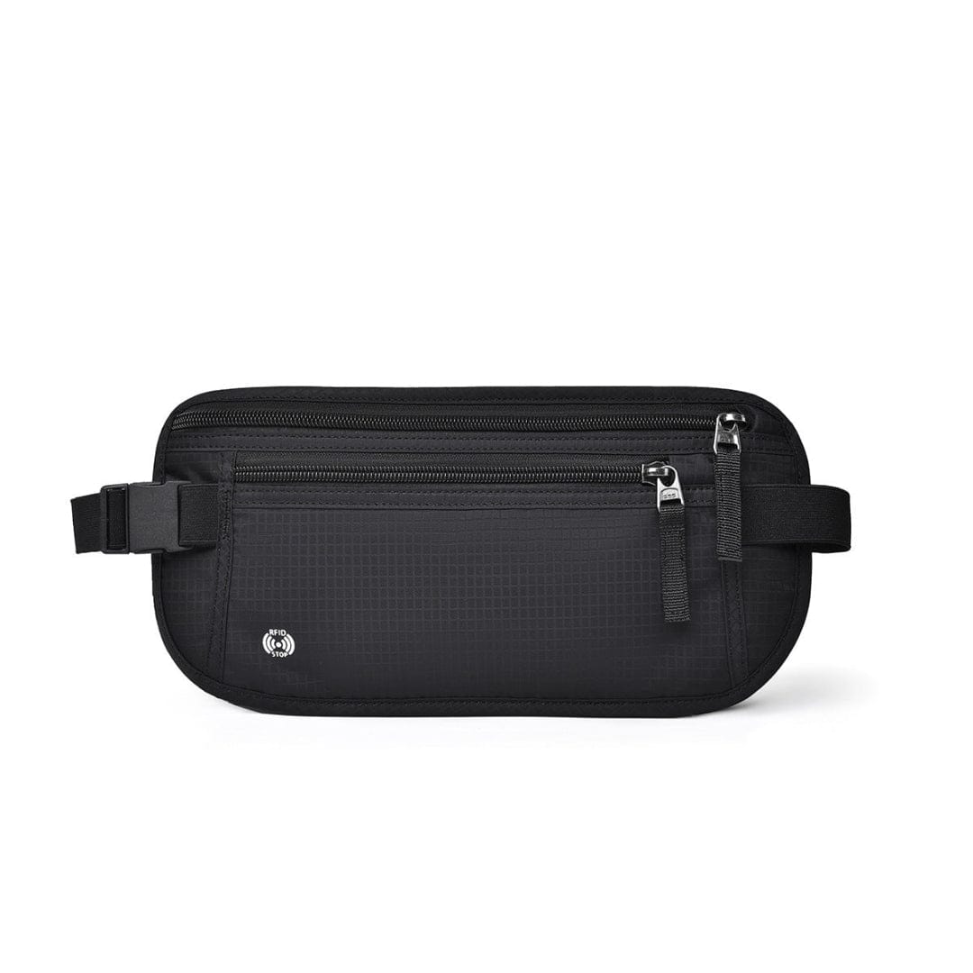 RFID Money Belt Black ARCA