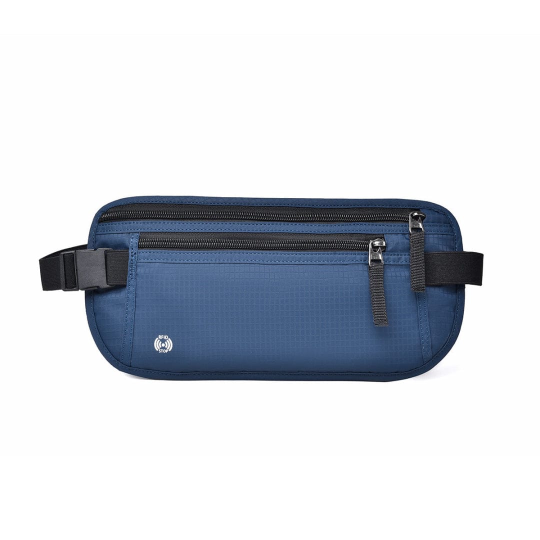 RFID Money Belt Dark Blue ARCA