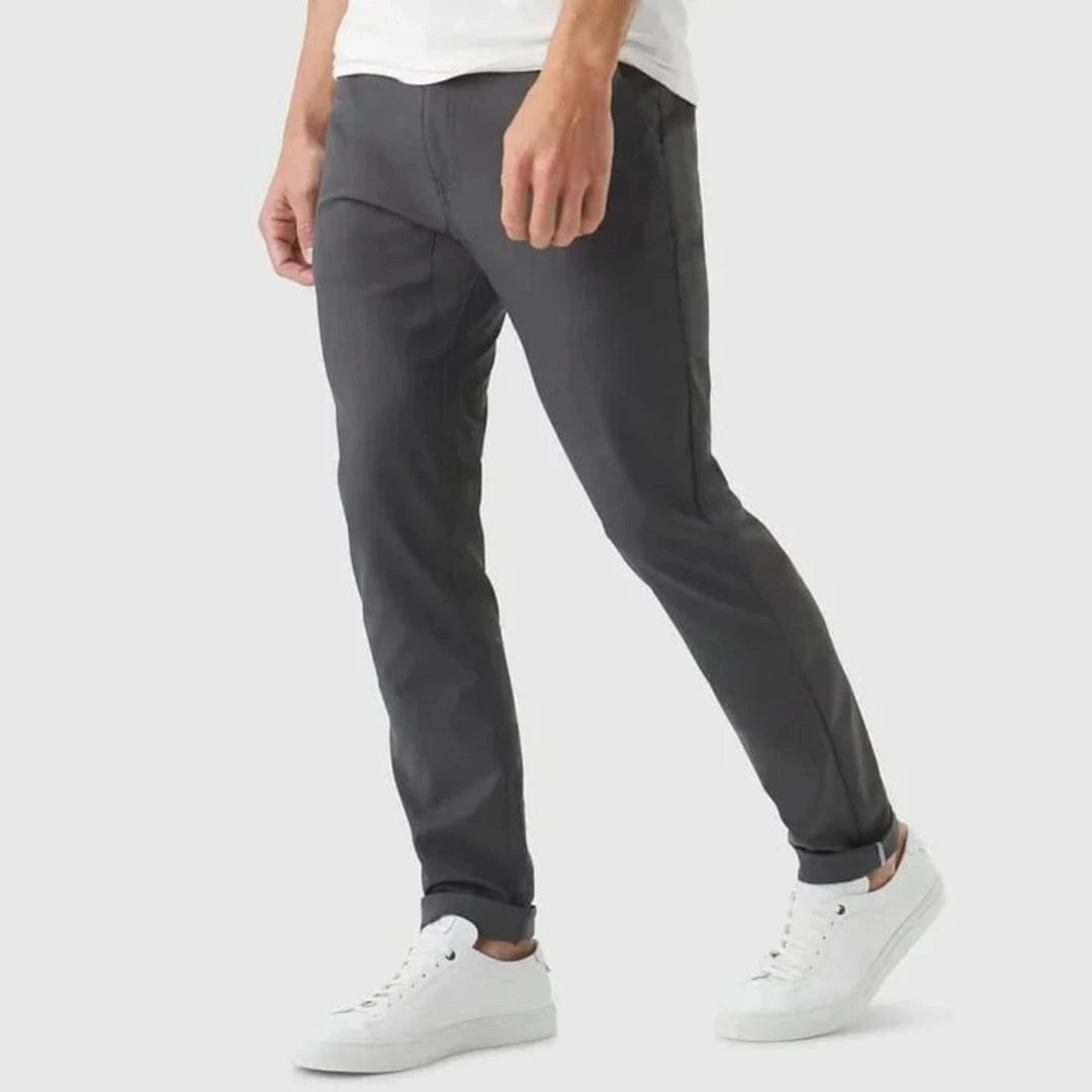 Stretch Work Pant - Slim Fit Charcoal / 29 ARCA