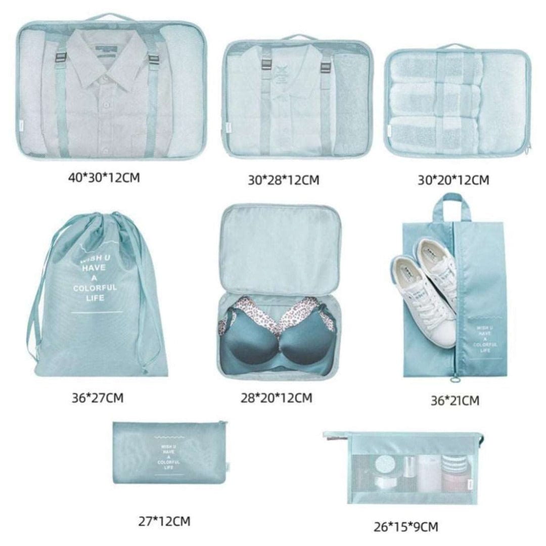 Suitcase Divider Bags | 8 Pieces ARCA