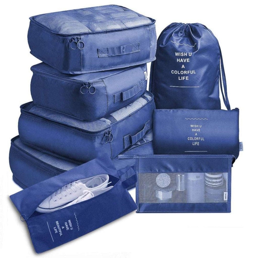 Suitcase Divider Bags | 8 Pieces Bright blue / 8 piece set ARCA