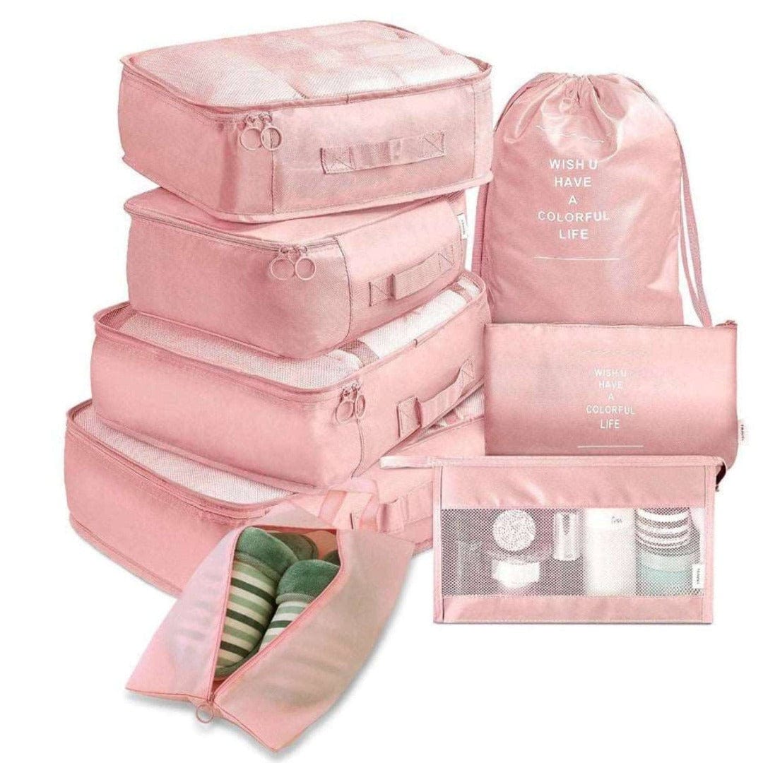 Suitcase Divider Bags | 8 Pieces Pink / 8 piece set ARCA