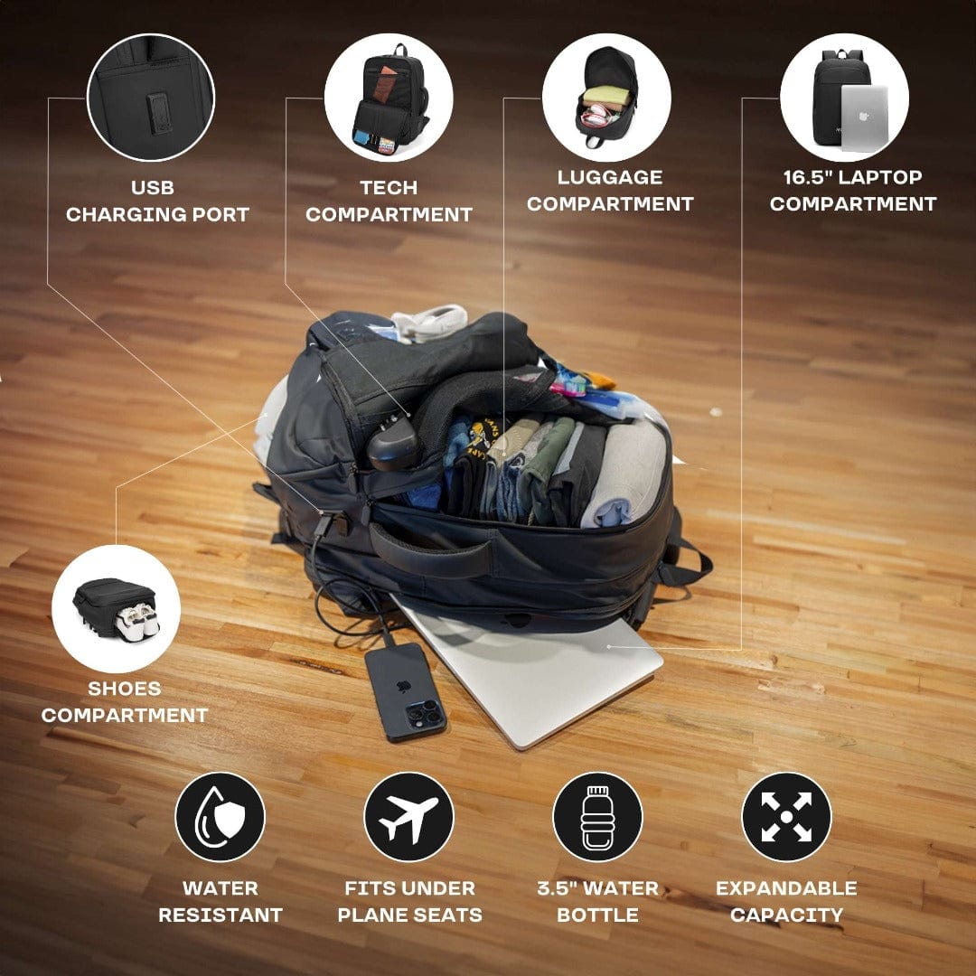 Travel Daypack Backpack Arca Official