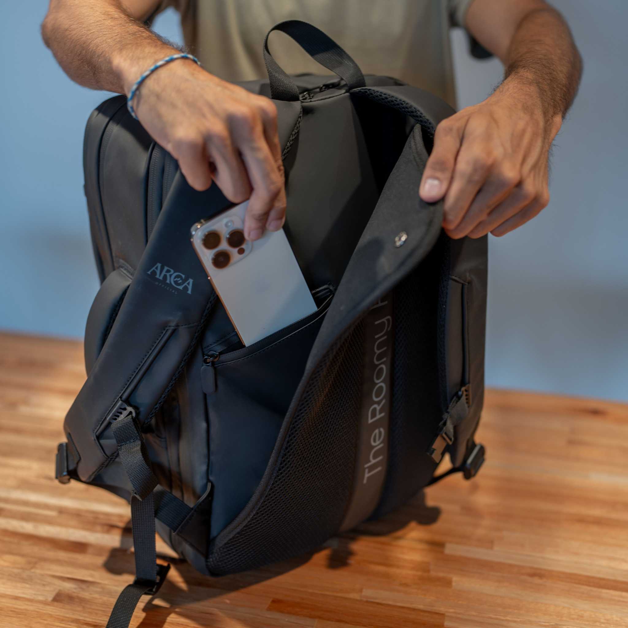 Travel Daypack Backpack Arca Official