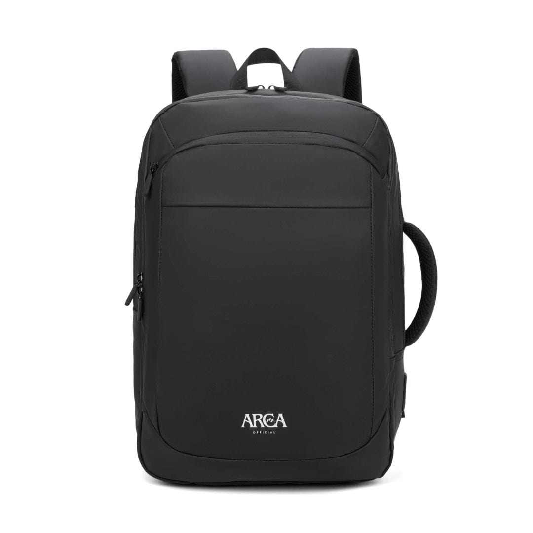 Travel Daypack Backpack Black Arca Official