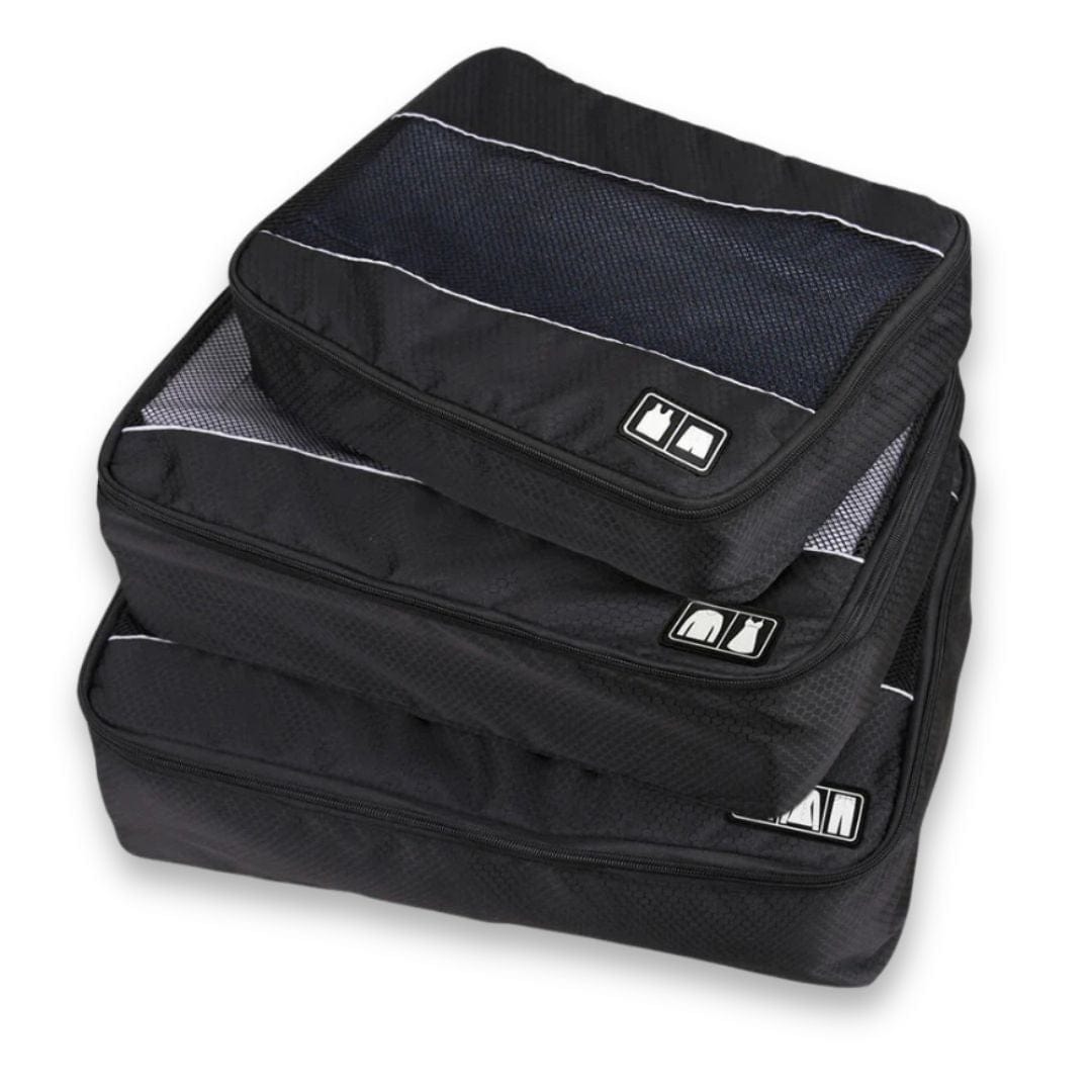 Travel Packing Cubes Arca Official Accessory black