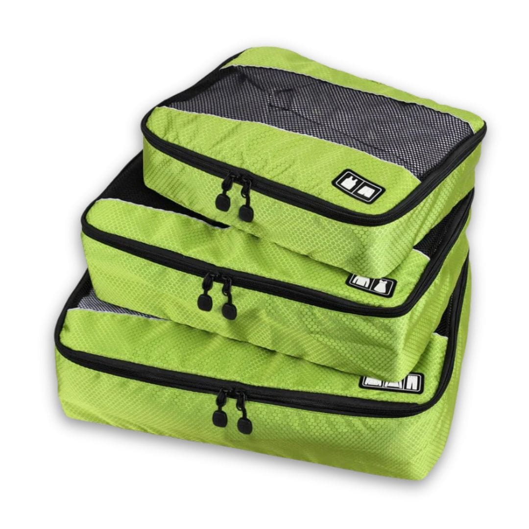 Travel Packing Cubes Arca Official Accessory green