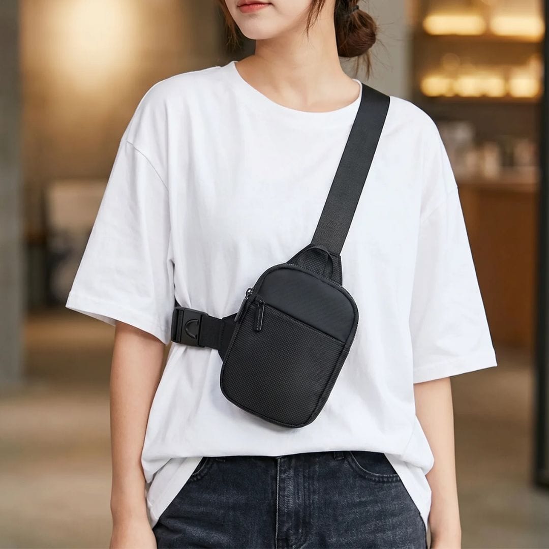 Travel Sling Bag 1L Black Arca Official