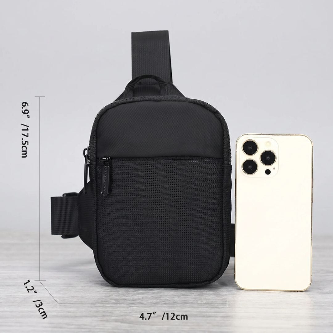 Travel Sling Bag 1L Black Arca Official