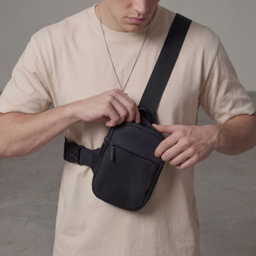 Travel Sling Bag Black ARCA