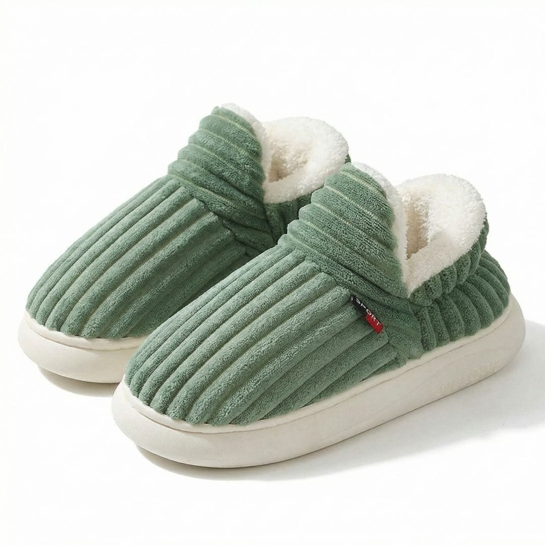 Travel Slippers Light Green / 36-37 ARCA
