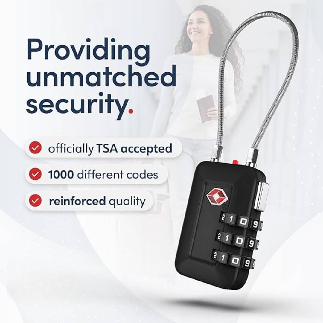 Tsa Approved Luggage Locks ARCA