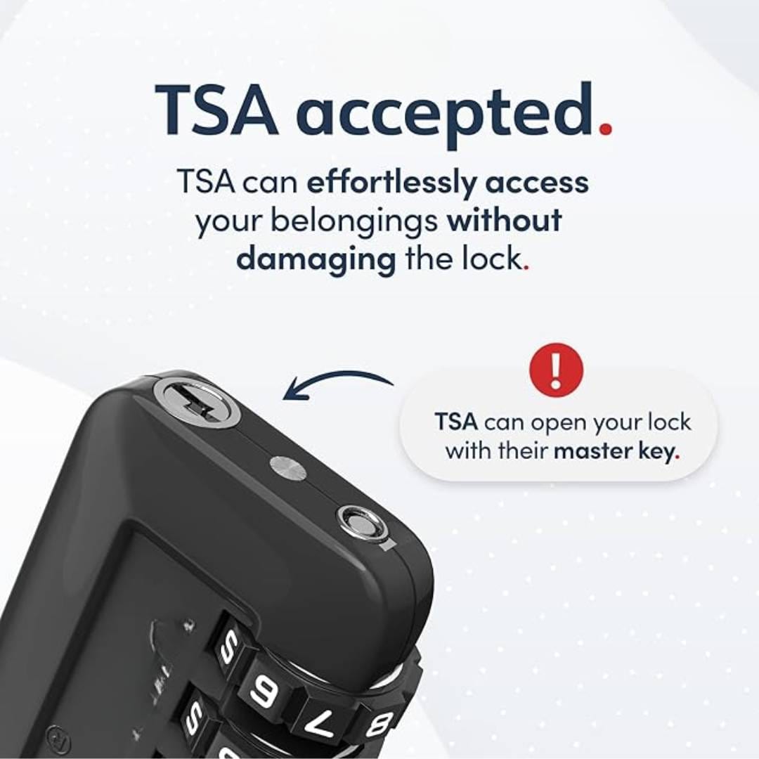 Tsa Approved Luggage Locks ARCA