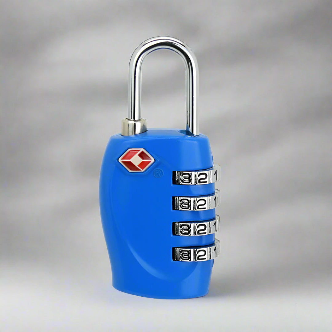 Tsa Approved Luggage Locks Blue B ARCA