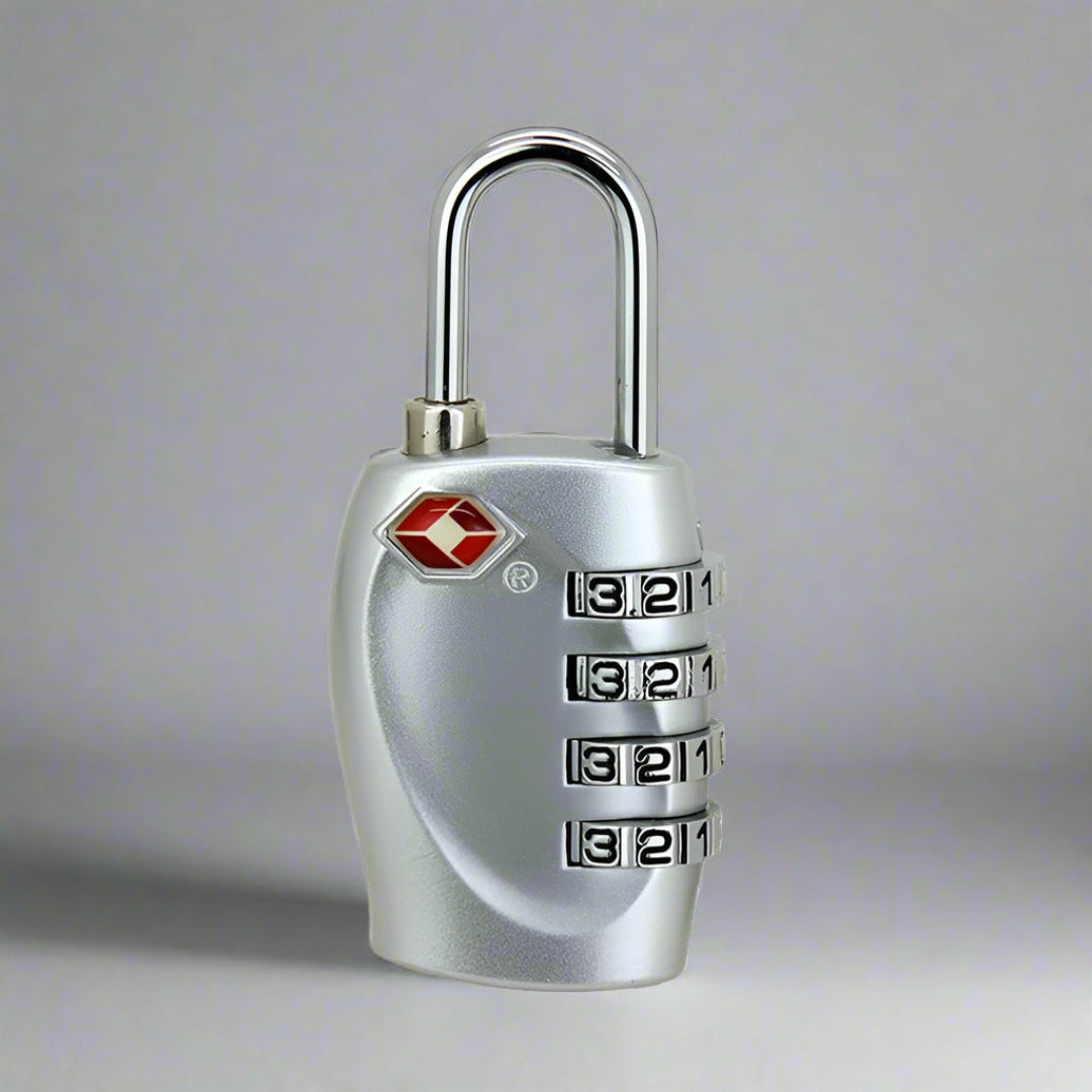 Tsa Approved Luggage Locks Silver B ARCA