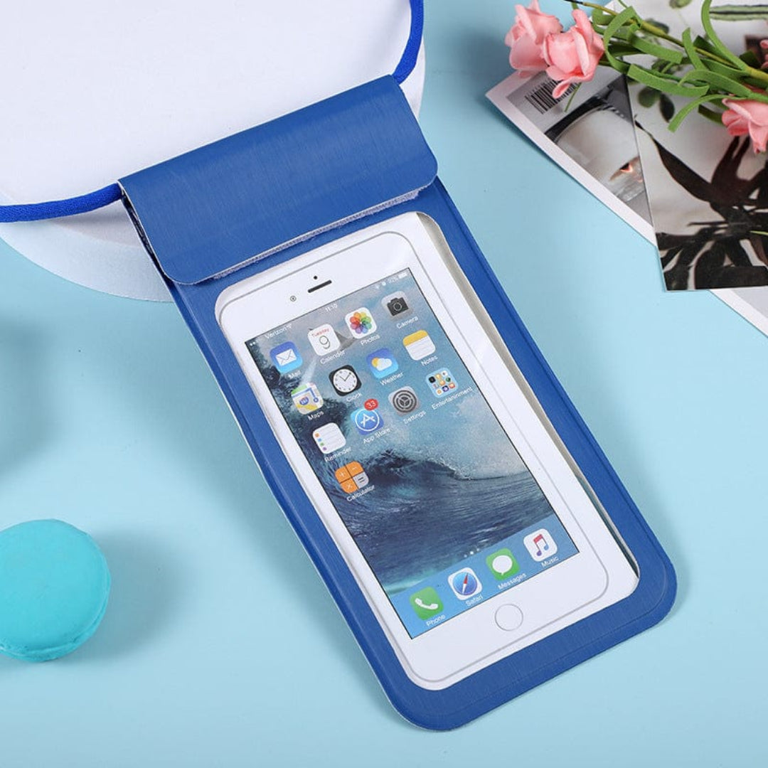 Waterproof Phone Bag Blue ARCA