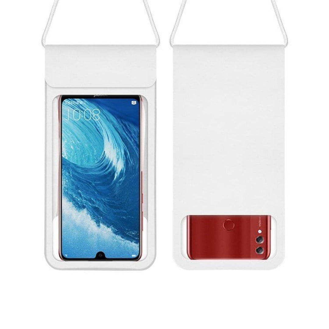 Waterproof Phone Bag White ARCA