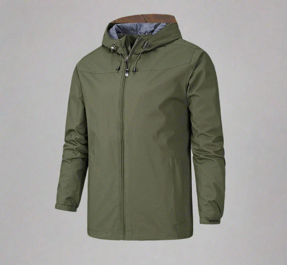 Waterproof Travel Insulated Jacket Army Green / S ARCA